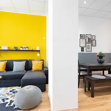 公寓 Big Central Near Rotkreuzplatz With 3 Bedroom For 12 Pax 慕尼黑
