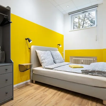 公寓 Big Central Near Rotkreuzplatz With 3 Bedroom For 12 Pax *