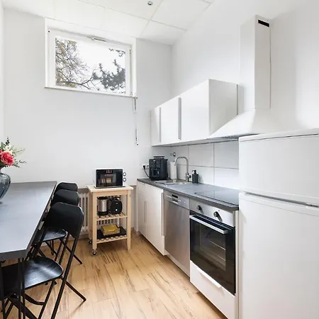 شقة Big Central Near Rotkreuzplatz With 3 Bedroom For 12 Pax ميونيخ